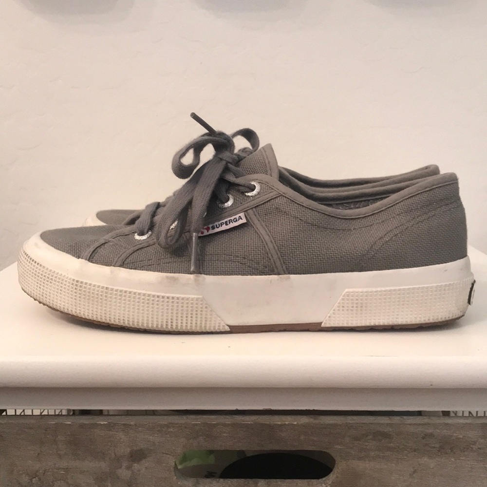 Superga Cotu Classic in Grey Sage